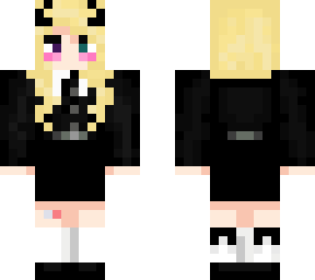 Black Dress | Minecraft Skins