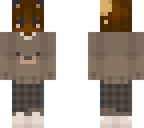 black guy bear outfit
