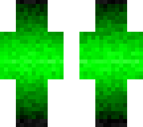 black/lime gradient