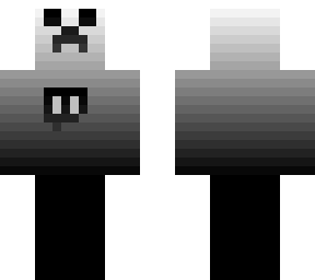 black white creeper