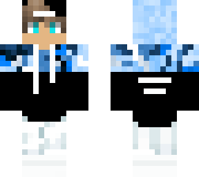 blue camo