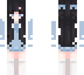 blue formal/casual