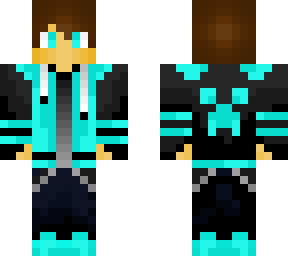 blue gamer boy