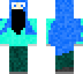 blue/green assasin