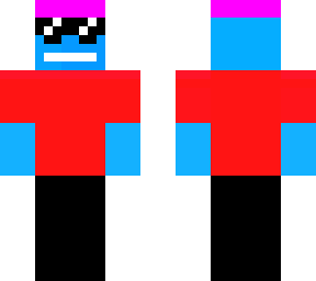 blue guy