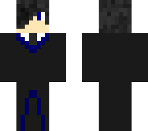 blue hogwarts black haired v1