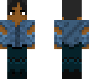 blue jacket