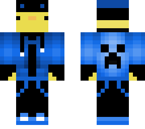 blue jacket duck
