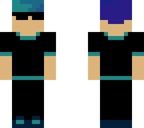 blue kid