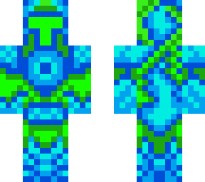 blue soldier