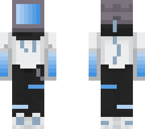 blue tv head