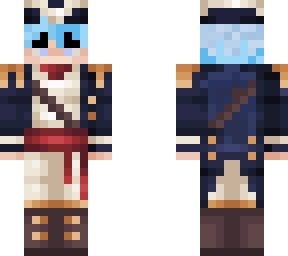 bluerain~ l'manburg uniform