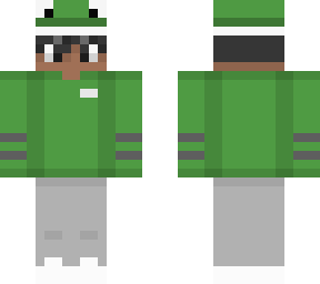 boomerna style skin for a friend (green)