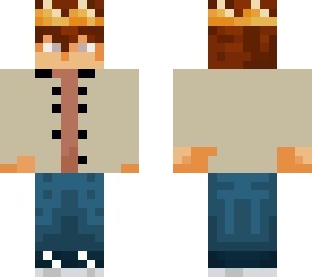 boy with crown