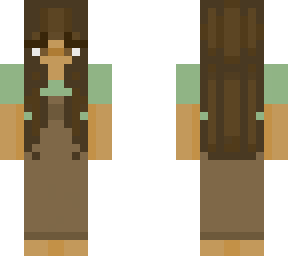 brown overalls