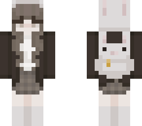 bunny girl w/ backpack