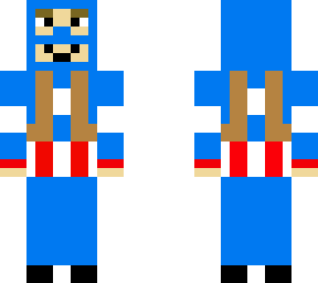 captain america skin