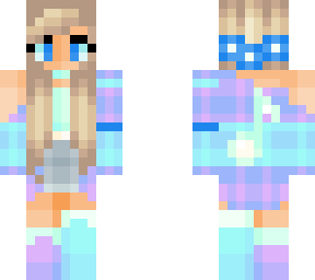 carlosonsluvgods skin with a twist