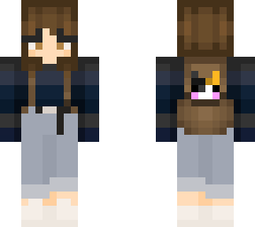 cat enthusiast (darker blue/gray)
