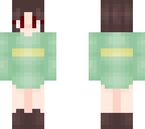 chara (with actually good shading, lol!)