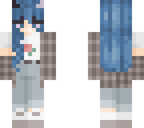 cj e-girl skin