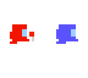 come here blue