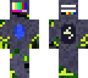 computer man (50% damaged)