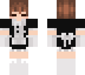 cool maid *lib bite*