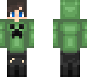 creeper origin mod skin