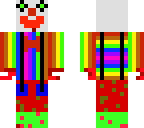 creepy clown
