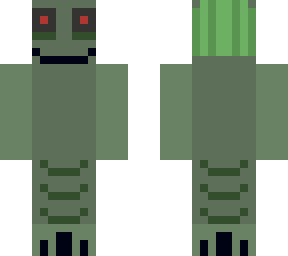 creepy fish man