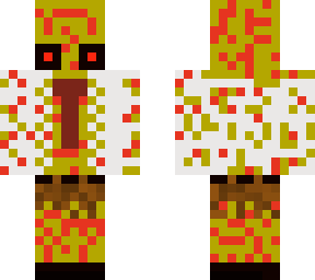 creepy spongebob