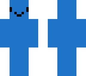 cute blue