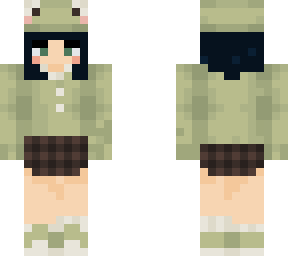 cute froggo gurl