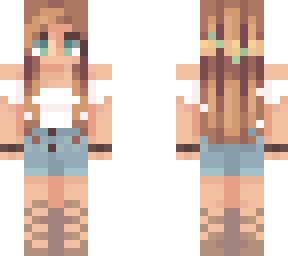 cute girl (this is not my skin)