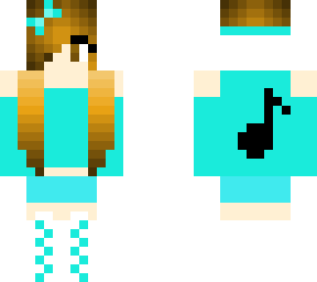 cute music gamer girl!