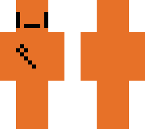 cute orange
