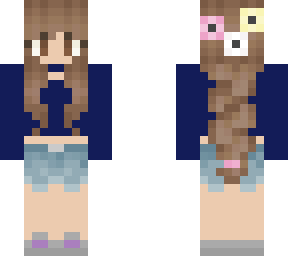 cute summer girl