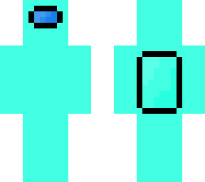 cyan among us