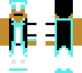 cyan eye
