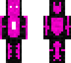 cyber robot (purple)