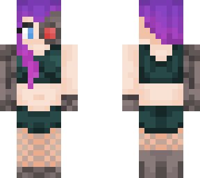 cyberpunk girl