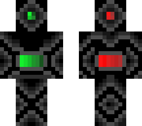 dark infected robo