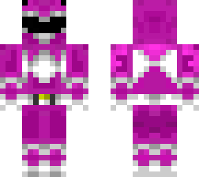 dark magenta ranger