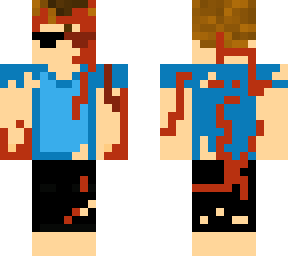dead scaryspark (fnaf skin)