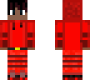 demonify's minecraft skin