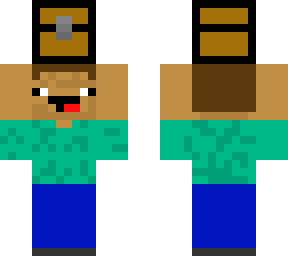 derp holding chest