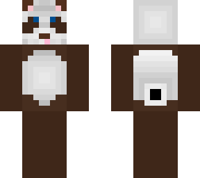 derpy brown panda
