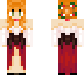 dress strawberry