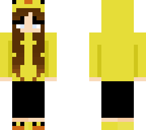 duck girl